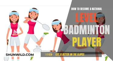 Strategies to Become a National Badminton Champion