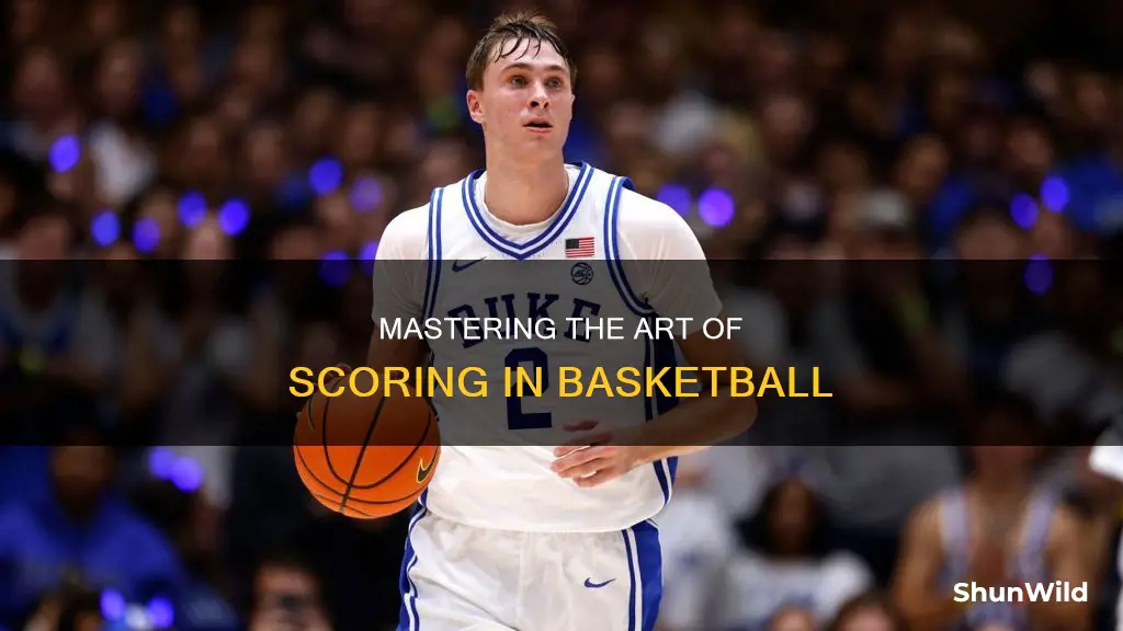 how to become a natural scorer in basketball
