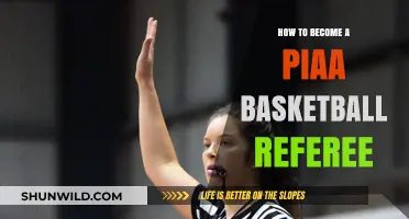 Becoming a PIAA Basketball Referee: Steps to Success