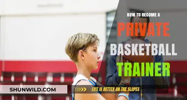 Steps to Become a Successful Private Basketball Trainer