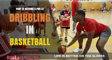 Mastering the Art of Basketball Dribbling