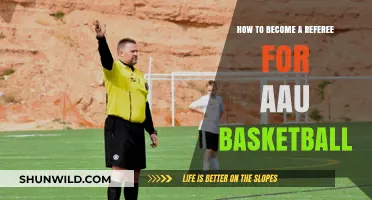 Steps to Become an AAU Basketball Referee