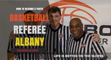 Becoming a Youth Basketball Referee in Albany