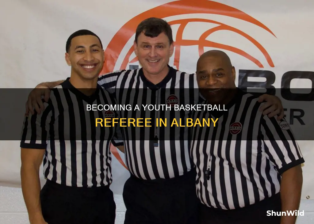 how to become a youth basketball referee albany