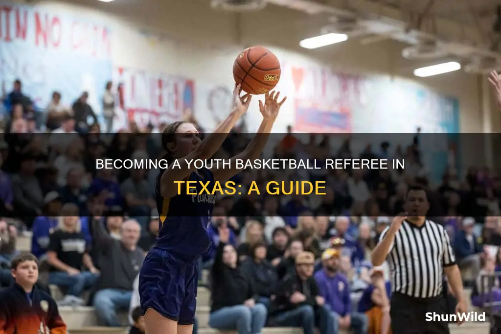 how to become a youth basketball referee in texas