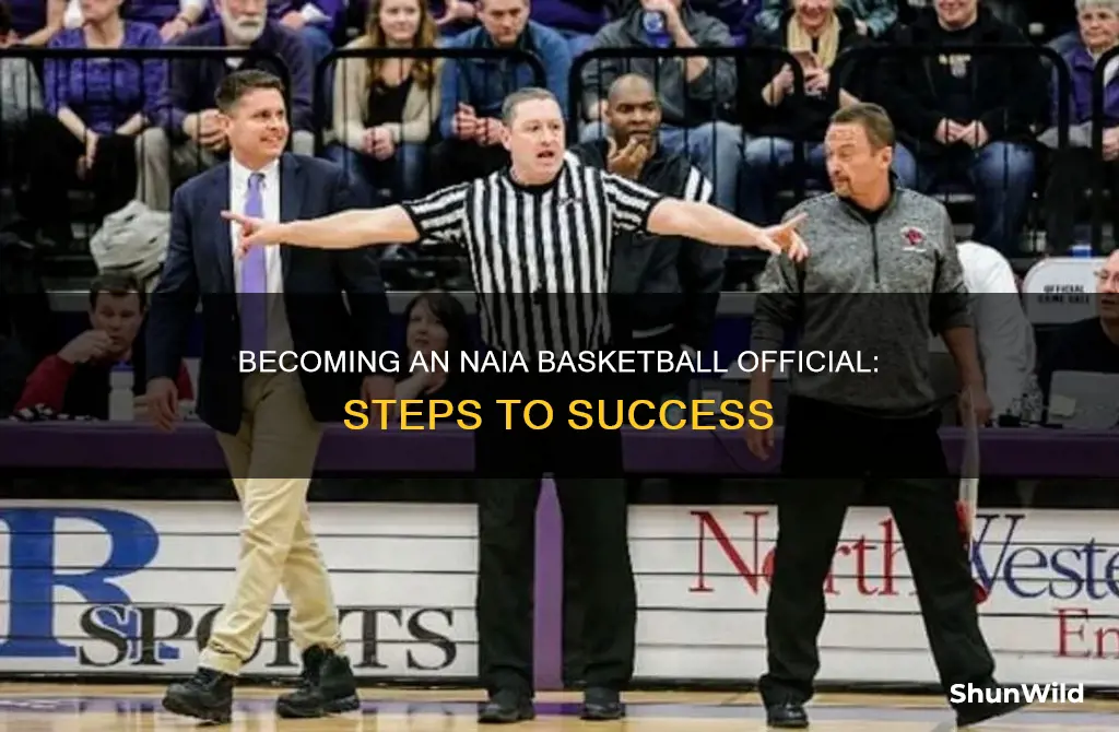 how to become an naia basketball official