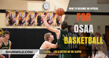 Becoming an OSAA Basketball Official: A Guide