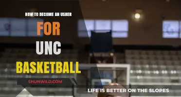UNC Basketball: How to Join as an Usher