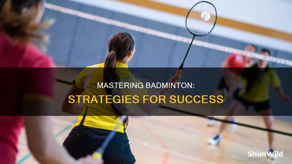 how to become badminton master
