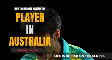 Badminton in Australia: Steps to Becoming a Player