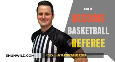 Becoming a Basketball Referee: A Guide