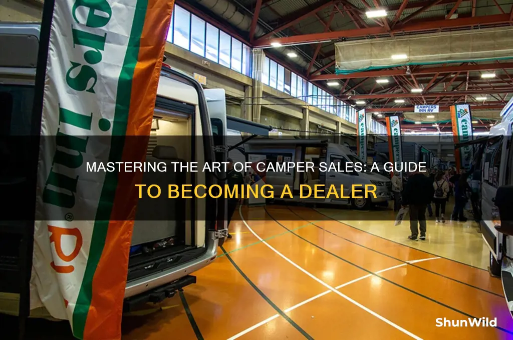 how to become camper dealer
