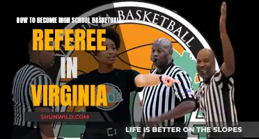 Becoming a High School Referee in Virginia: Basketball Edition