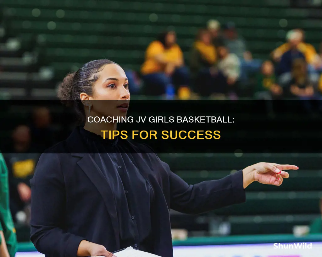 how to become jv girls basketball ciach