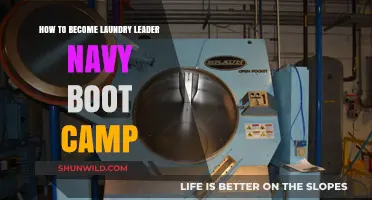 Mastering Laundry Leadership: A Navy Boot Camp Guide to Success