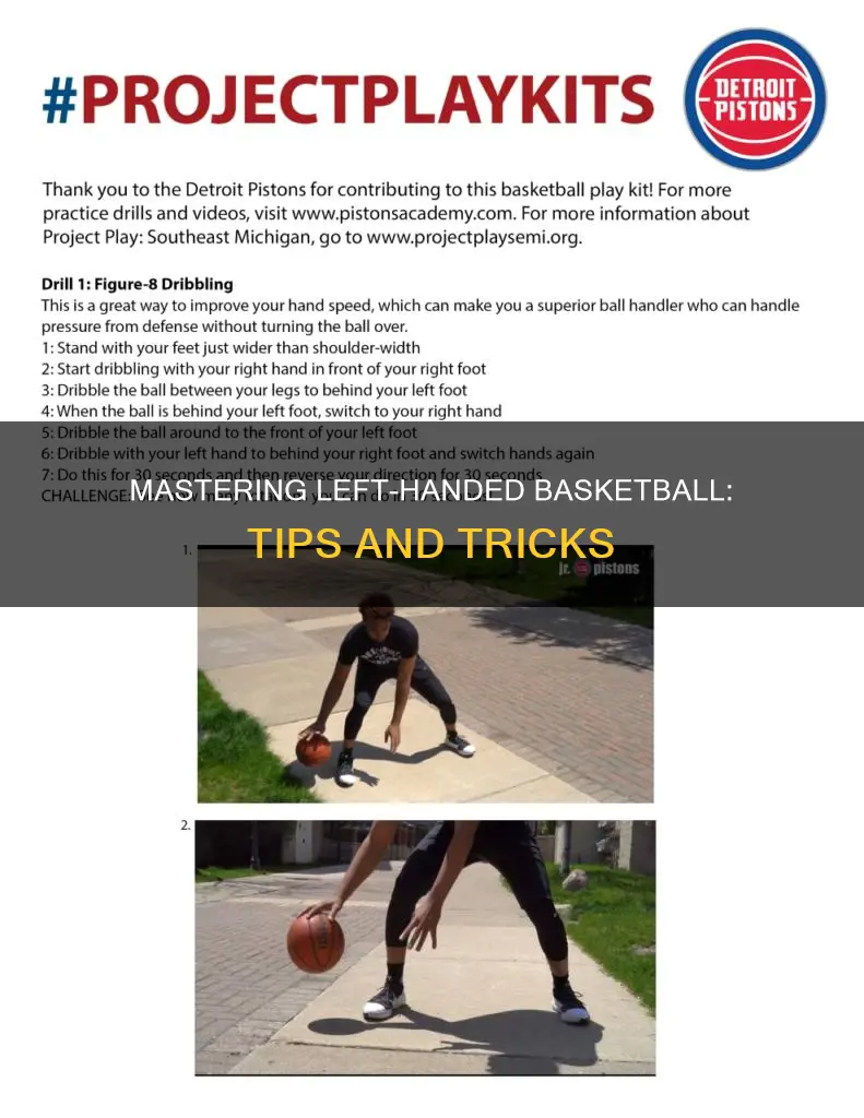 how to become left handed in basketball