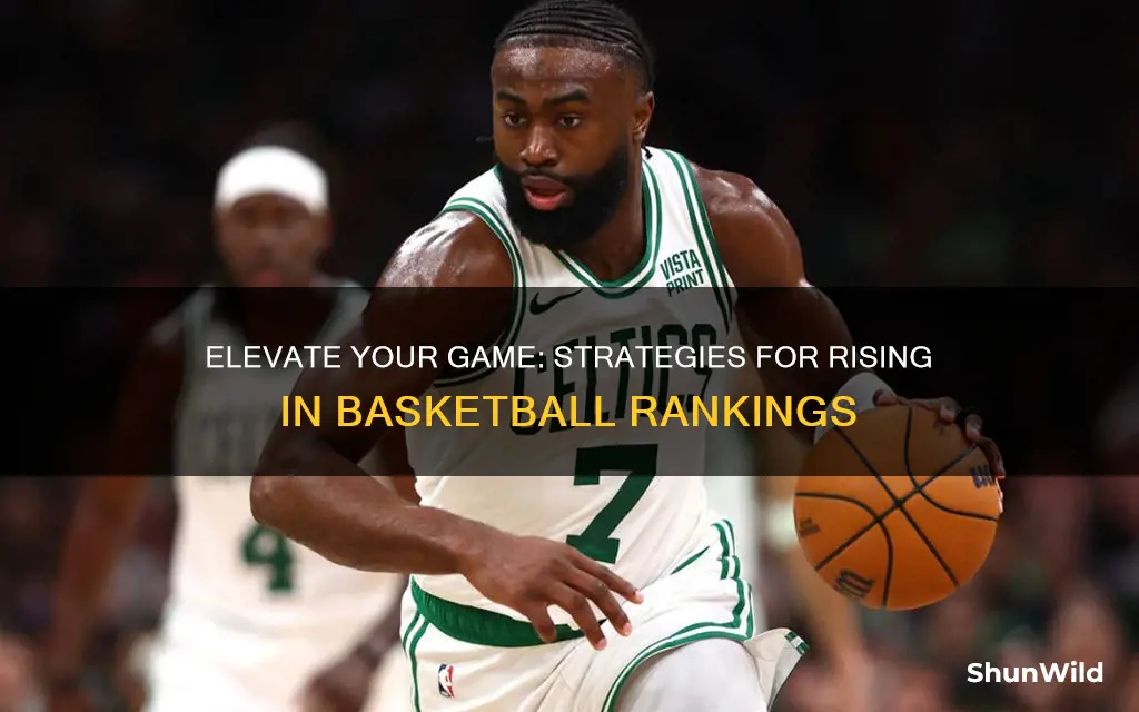 how to become ranked in basketball