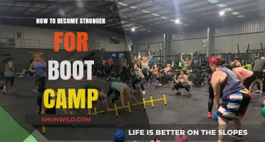 Prepare for Boot Camp: Strength Training Tips to Get Stronger Fast