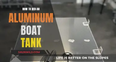 Bedding an Aluminum Boat Tank: The Ultimate Guide