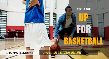 Building Muscle for Basketball: Maximizing Performance