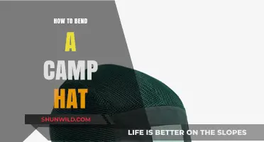 Mastering the Art of Shaping Your Camp Hat: A Step-by-Step Guide