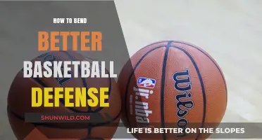 Bend It Like a Pro: Smart Basketball Defense