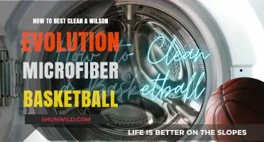 The Best Way to Clean Your Wilson Evolution Basketball