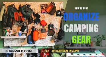 Optimize Your Outdoor Adventure: A Guide to Organizing Camping Gear