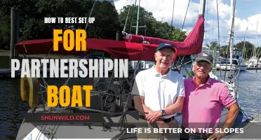 Setting Up for Success: Partnership in a Boat