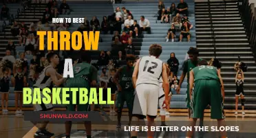 Perfect Your Basketball Throw with These Tips
