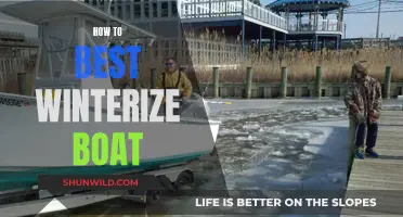 Winterizing Your Boat: Essential Steps for Cold Storage