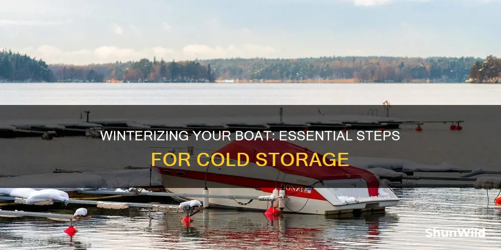 how to best winterize boat