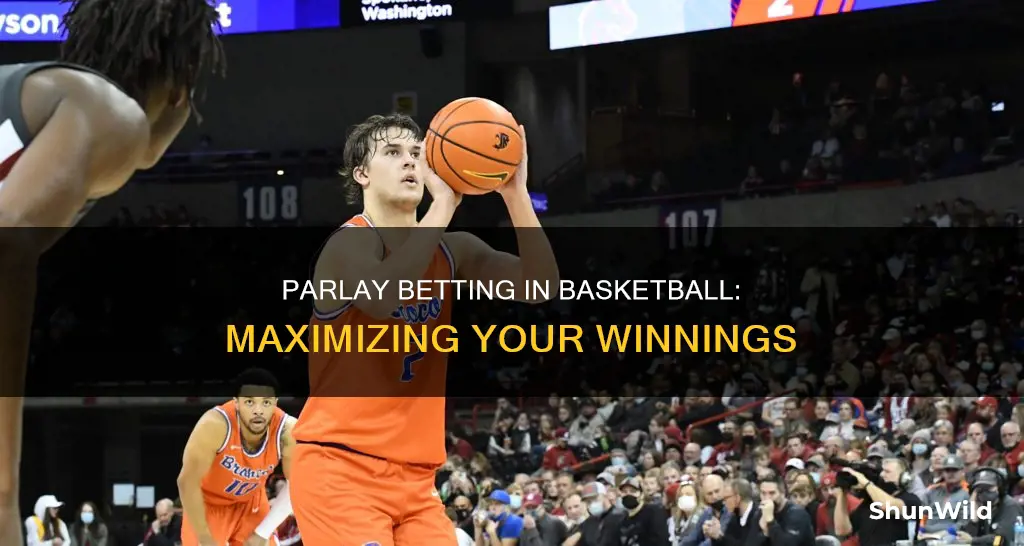 how to bet a parlay in basketball