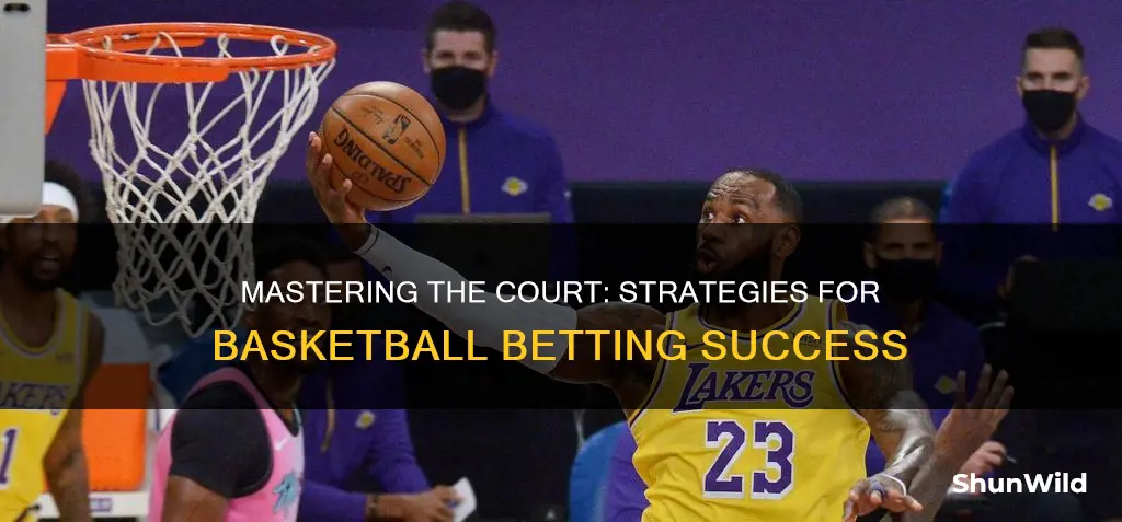 how to bet and win basketball