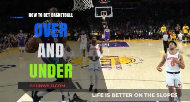 Strategies for Betting on Basketball Over and Unders