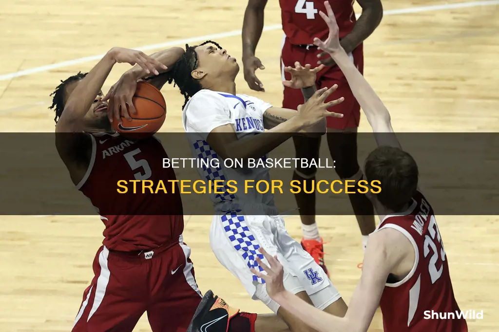 how to bet basketball