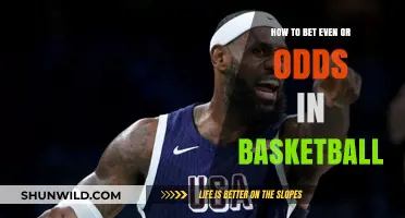 Betting on Basketball: Even Odds Strategies for Success