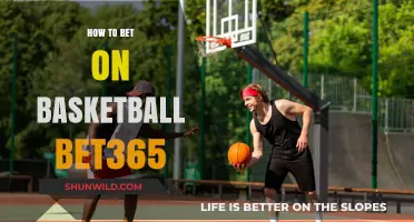 Betting on Basketball with bet365: A Guide