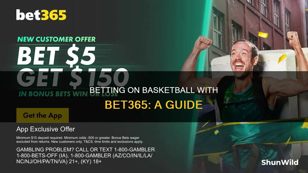 how to bet on basketball bet365