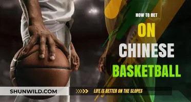 Betting on Chinese Basketball: A Guide to Winning