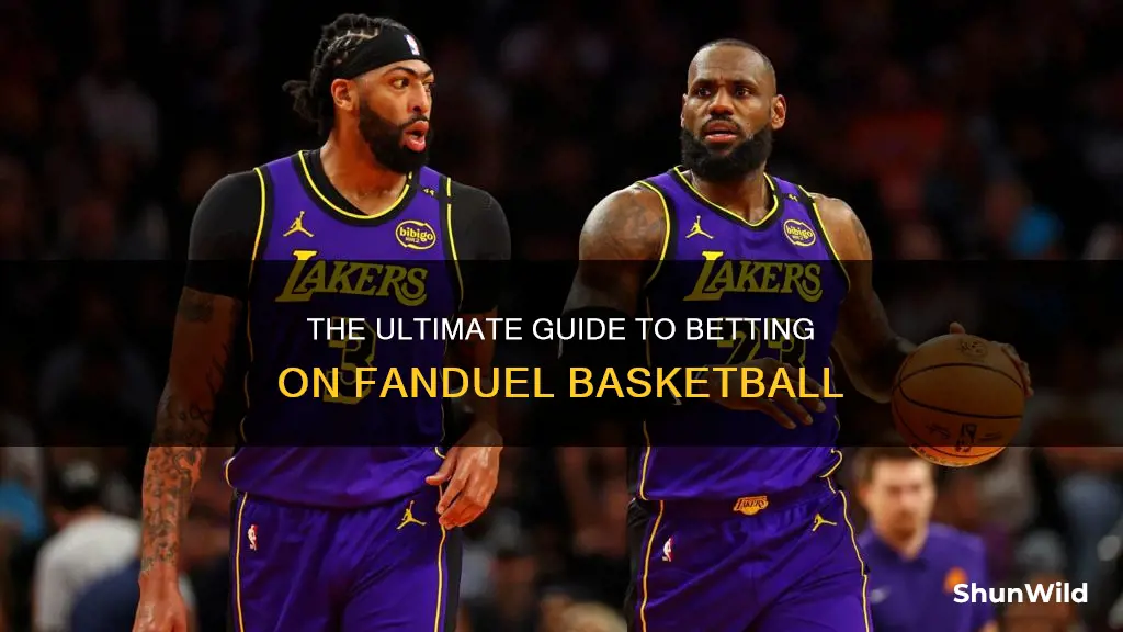 how to bet on fanduel basketball
