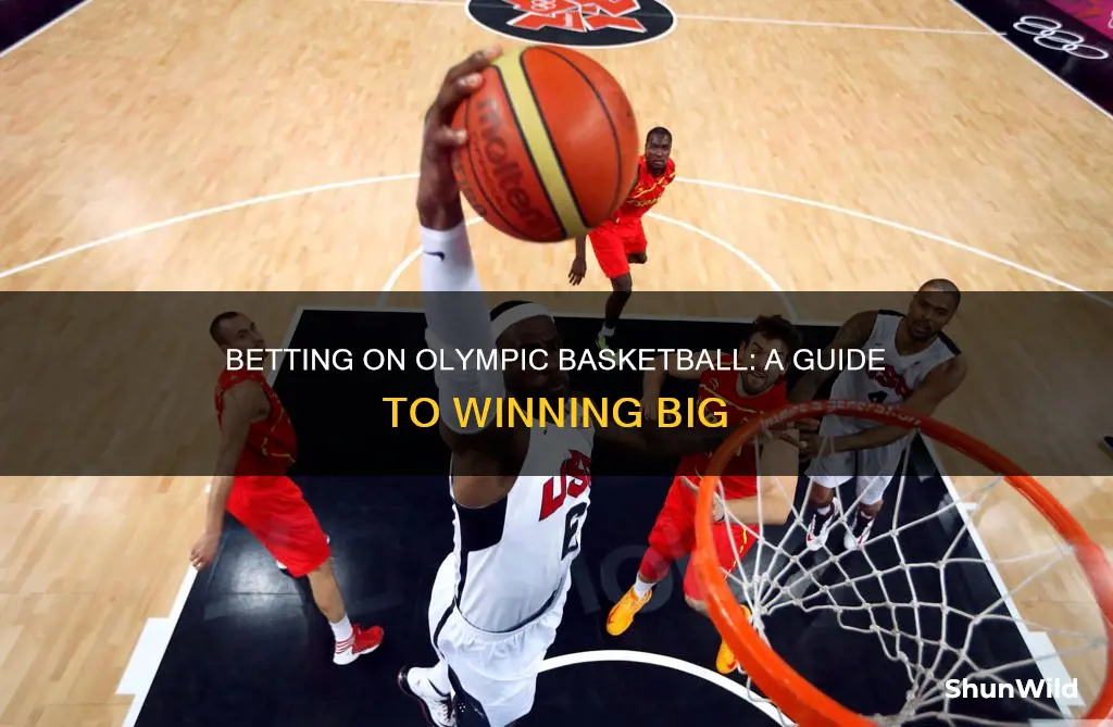 how to bet on olympic basketball