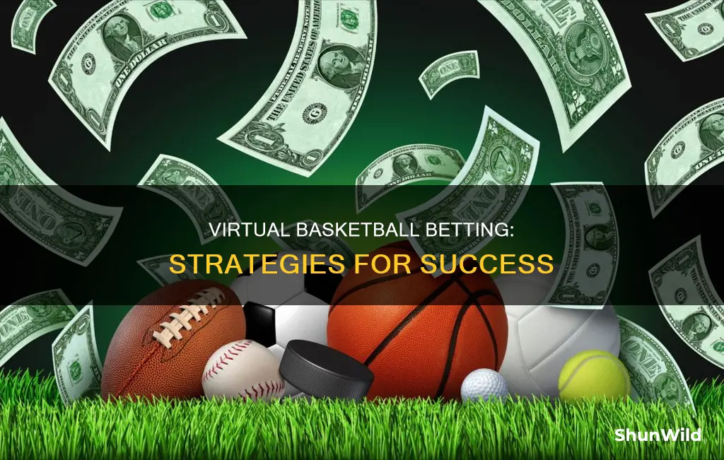 how to bet on virtual basketball