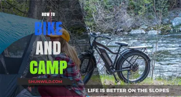 Biking and Camping: Essential Tips for Your Outdoor Adventure