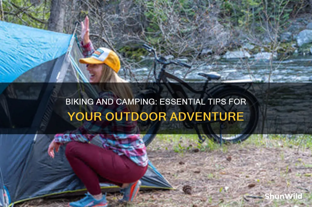 how to bike and camp