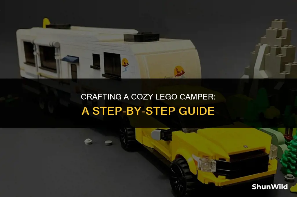 how to biuld a lego camper