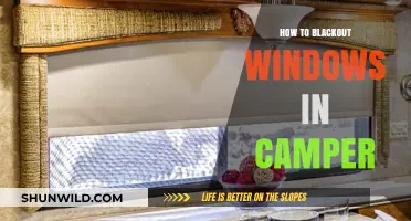 DIY Window Blackout: Enhancing Privacy and Comfort in Your Camper