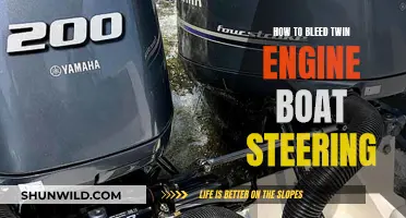 Bleeding Steering Systems: Twin Engines, Simple Steps