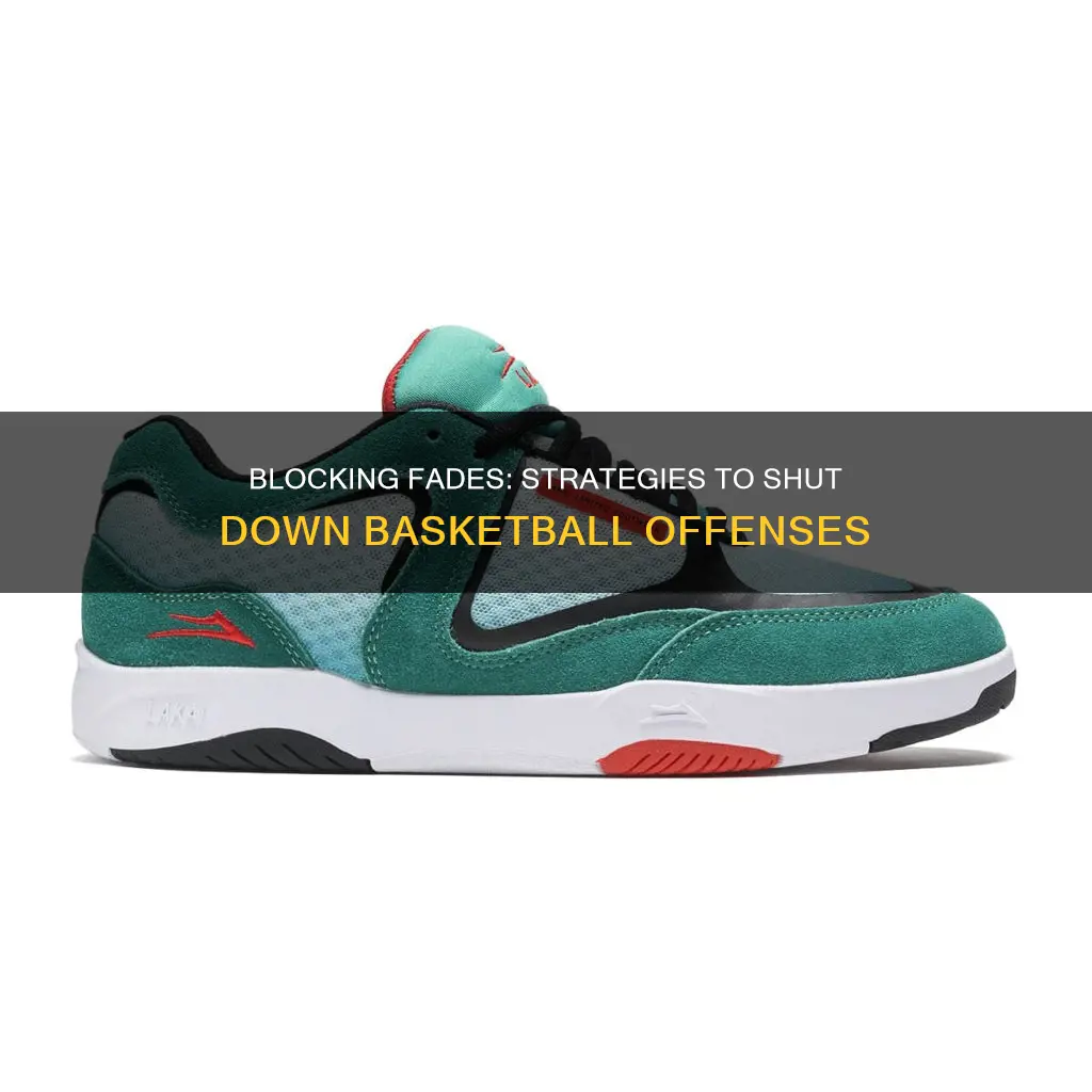how to block a fade in basketball