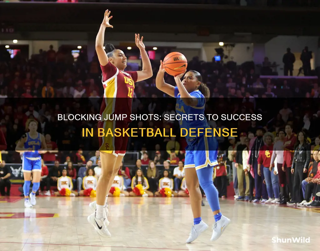 how to block a jump shot in basketball
